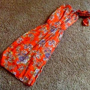 Off the shoulder dress